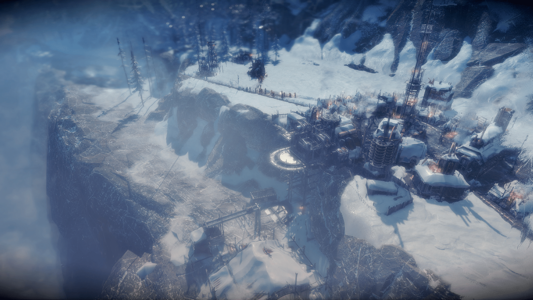 Frostpunk: On the Edge screenshot