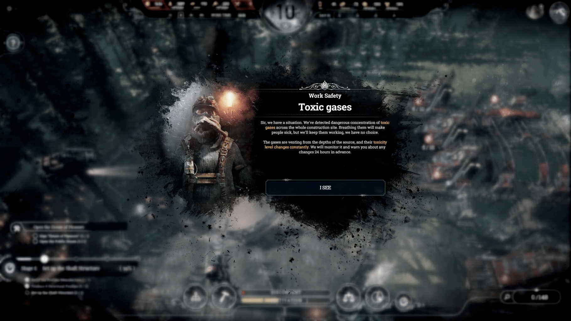 Frostpunk: The Last Autumn screenshot