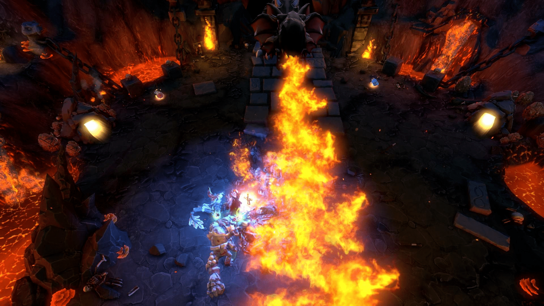 Dungeons 2: A Chance of Dragons screenshot