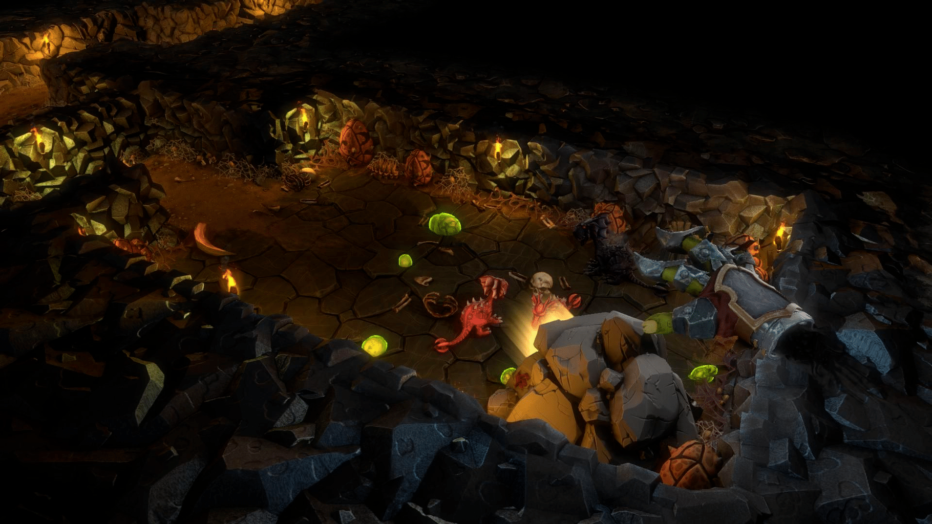 Dungeons 2: A Chance of Dragons screenshot