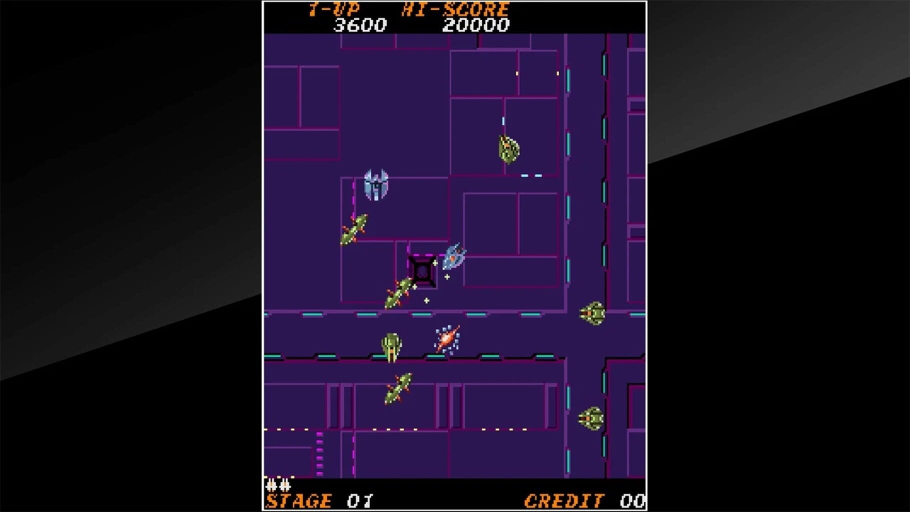 Arcade Archives: Time Pilot '84 screenshot