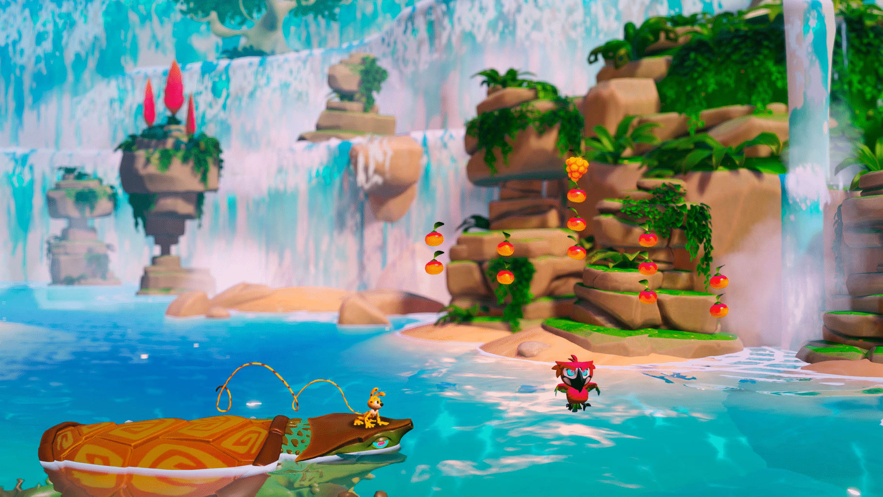 Marsupilami: Hoobadventure screenshot