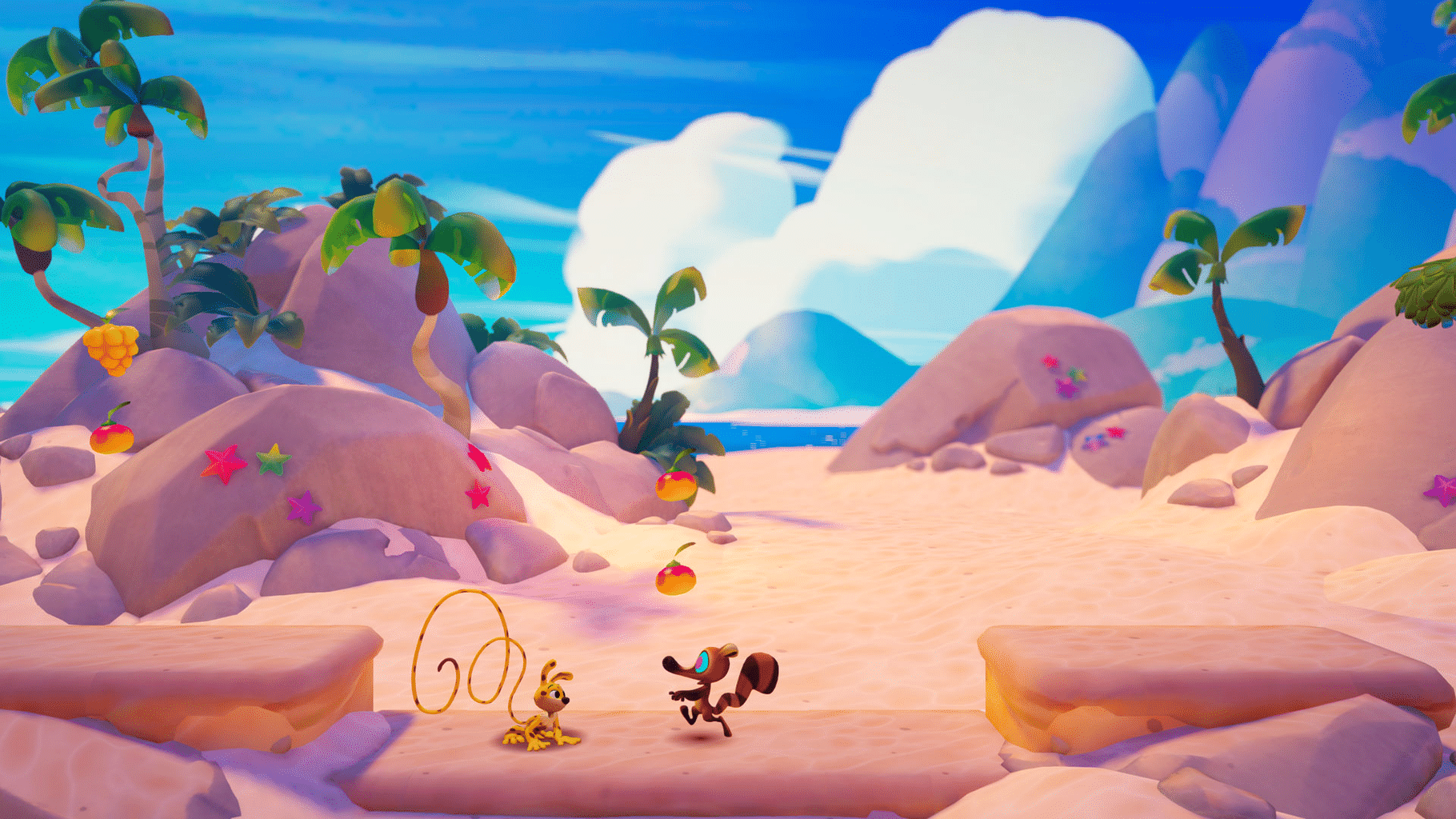 Marsupilami: Hoobadventure screenshot