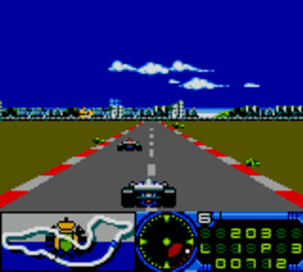 Formula One screenshot