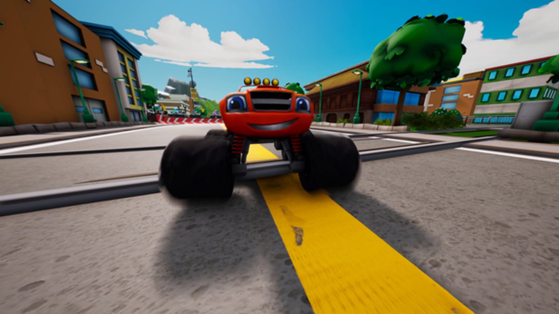 Blaze and the Monster Machines: Axle City Racers screenshot
