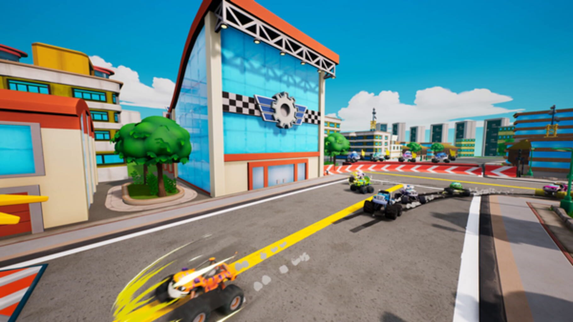 Blaze and the Monster Machines: Axle City Racers screenshot