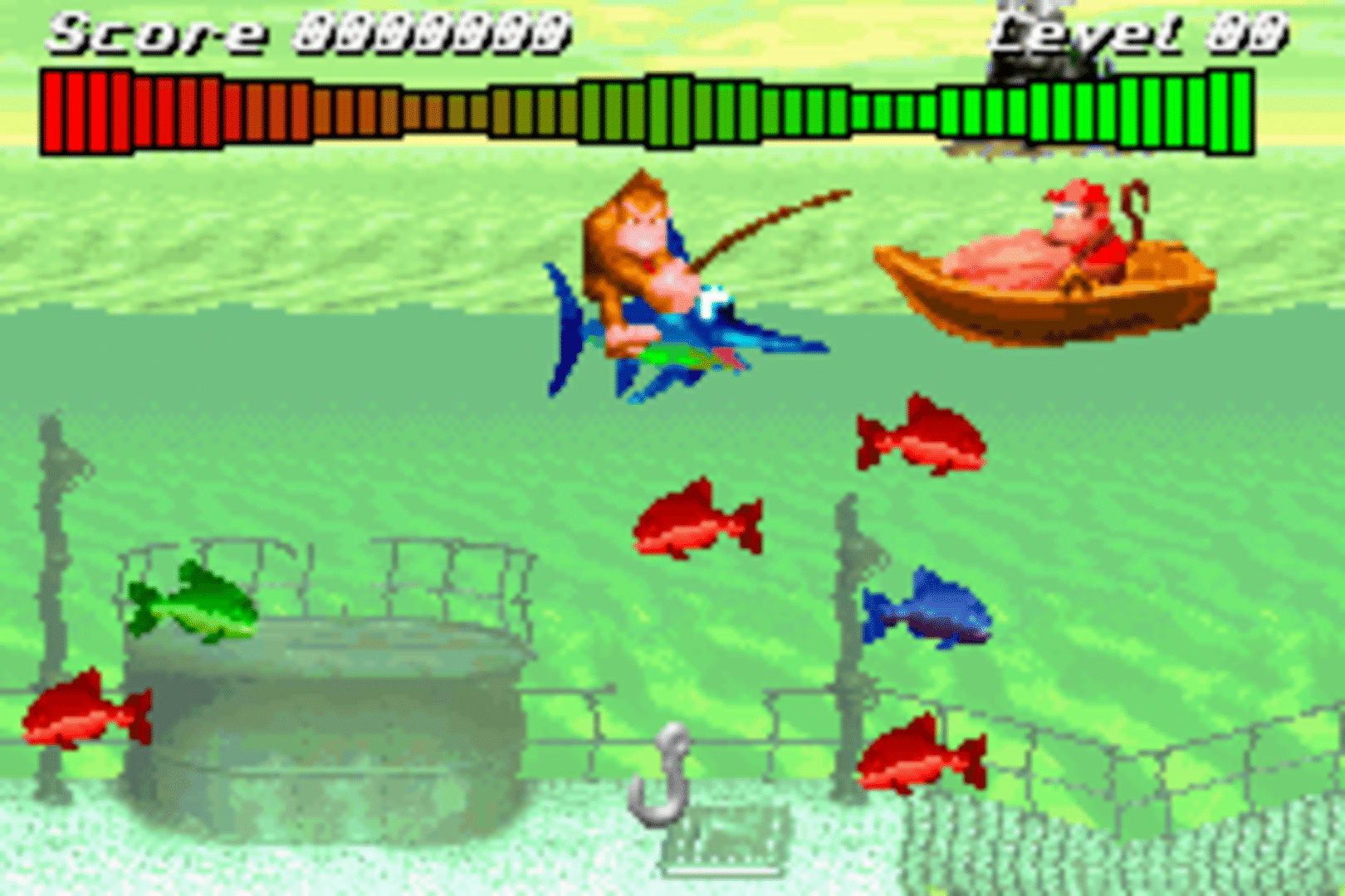 Donkey Kong Country screenshot