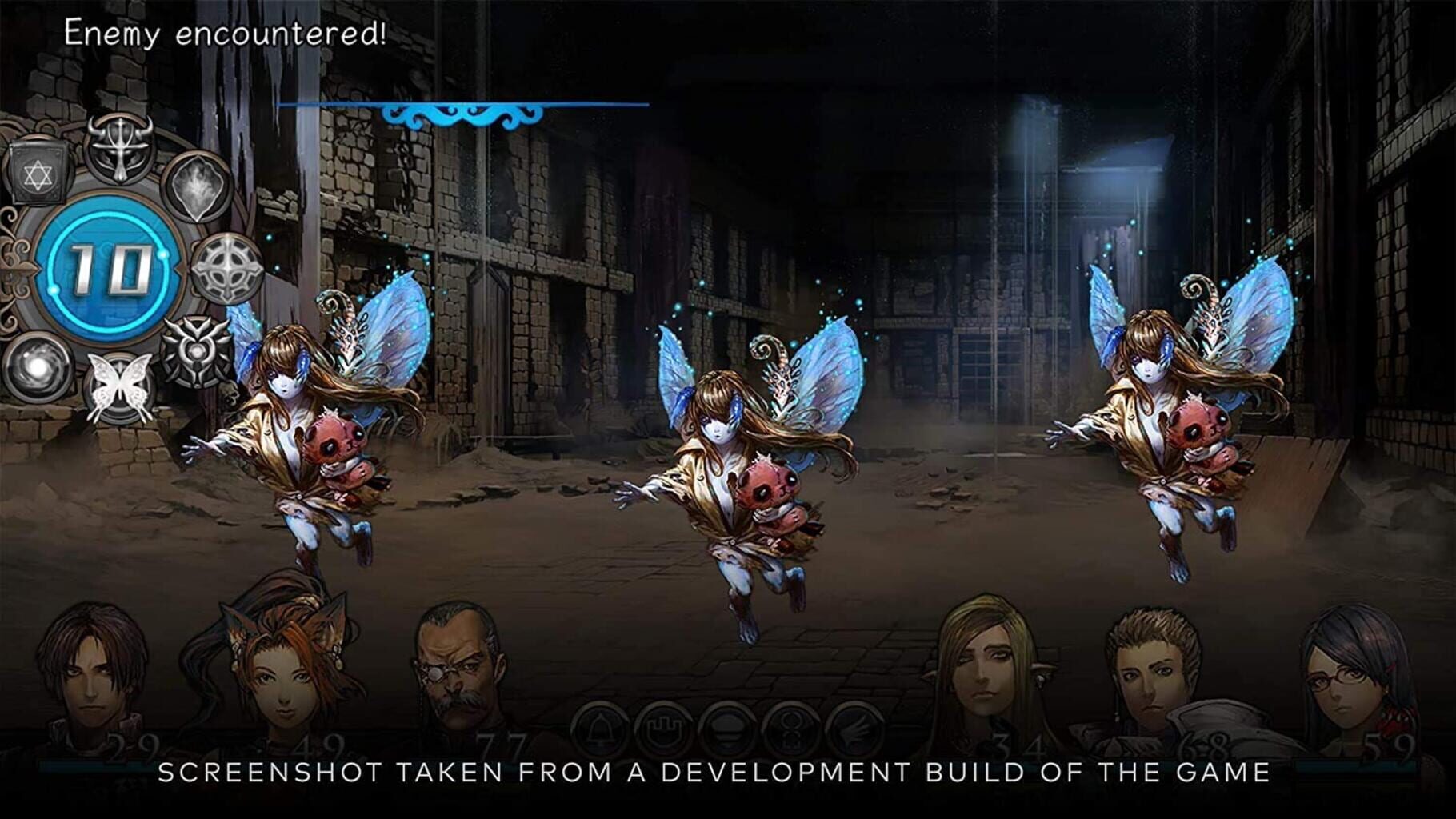 Saviors of Sapphire Wings/Stranger of Sword City Revisited: Limited Edition screenshot