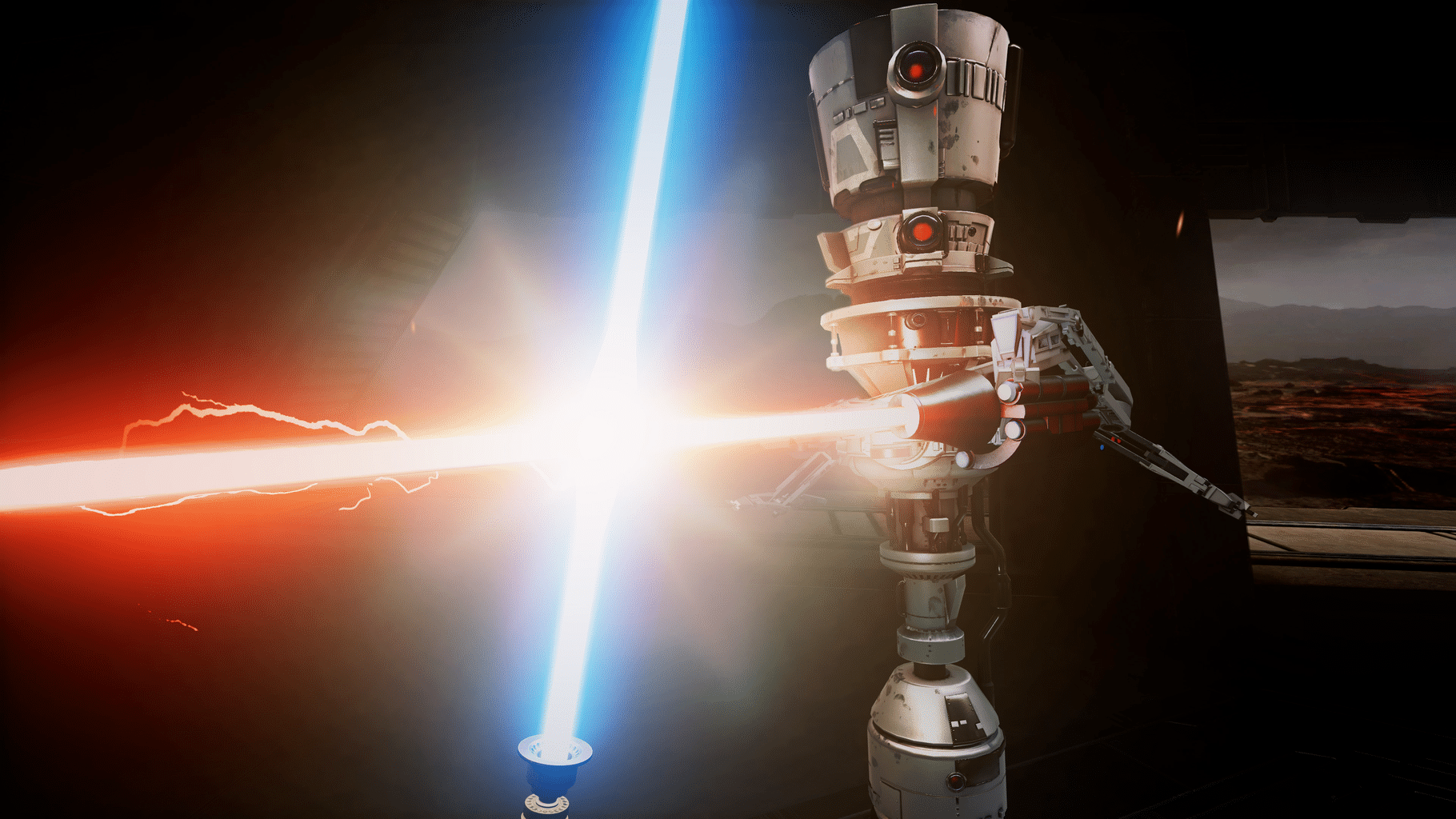 Vader Immortal: A Star Wars VR Series screenshot