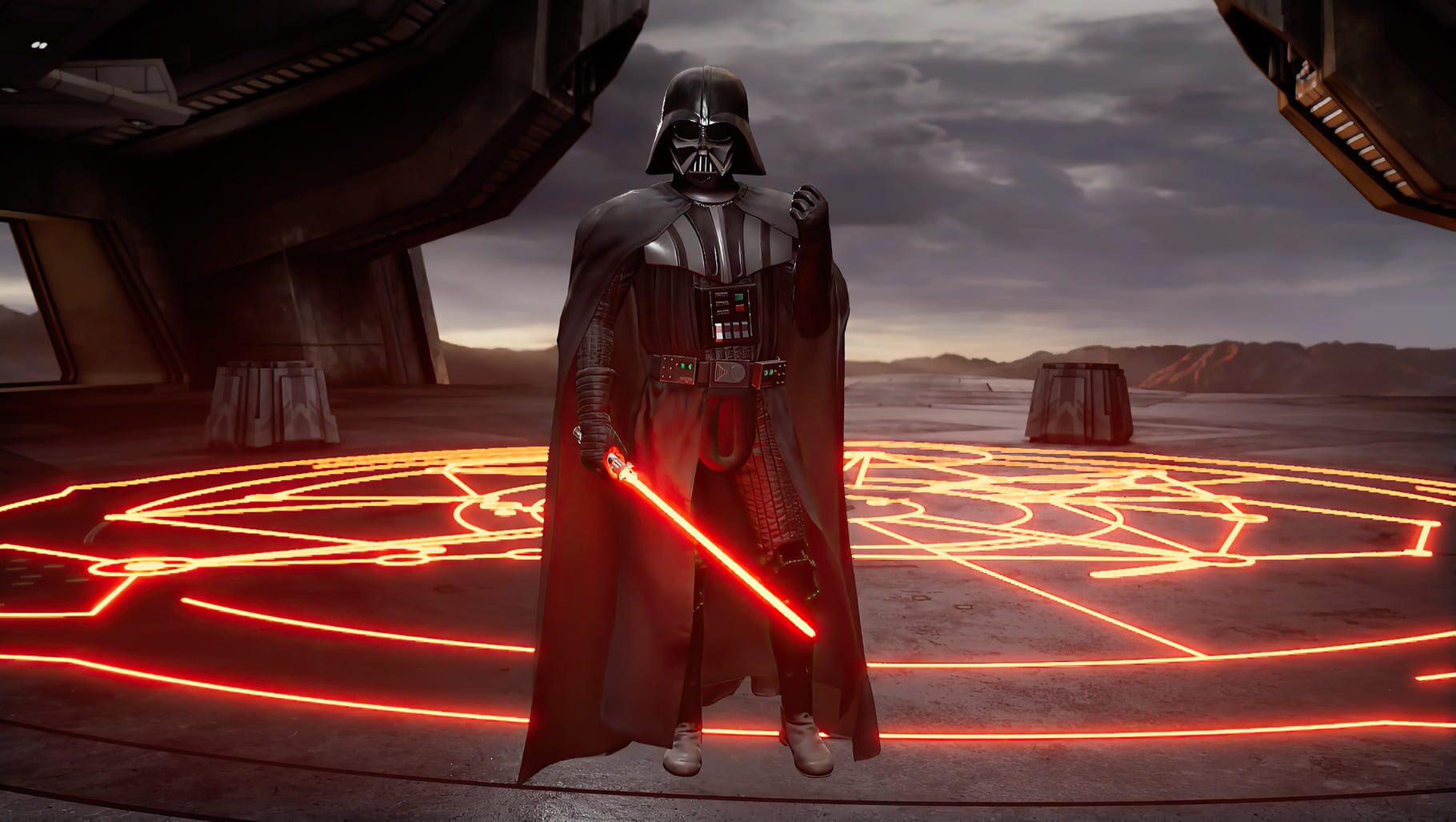 Captura de pantalla - Vader Immortal: Lightsaber Dojo - A Star Wars VR Experience