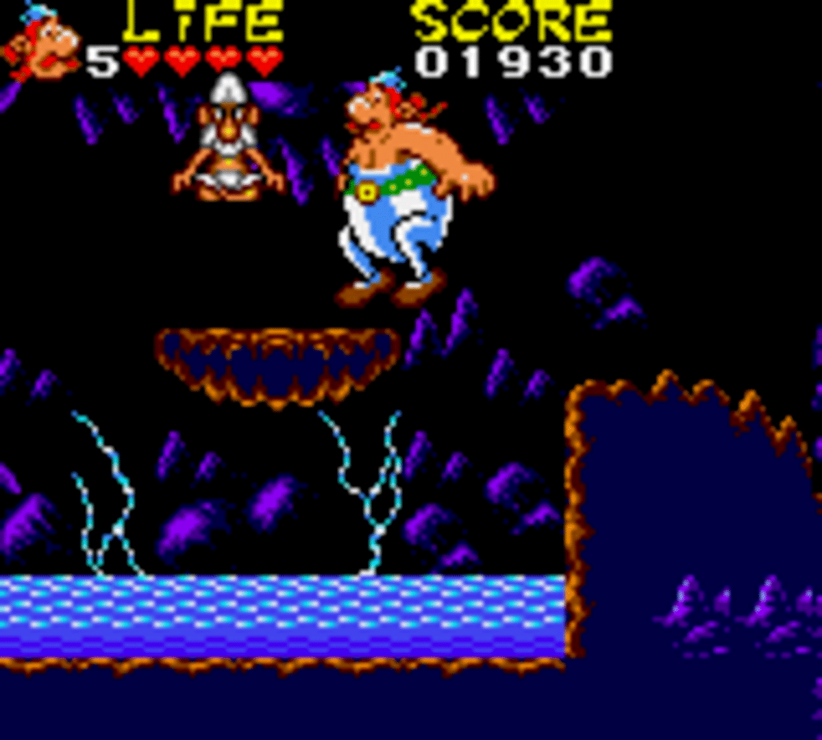 Asterix and the Secret Mission screenshot