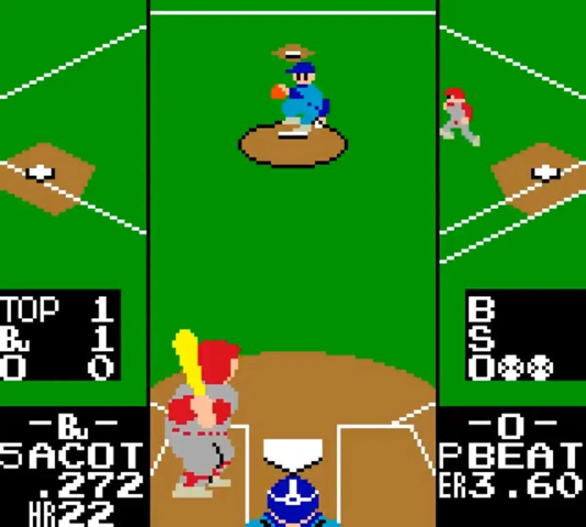 Captura de pantalla - Batter Up