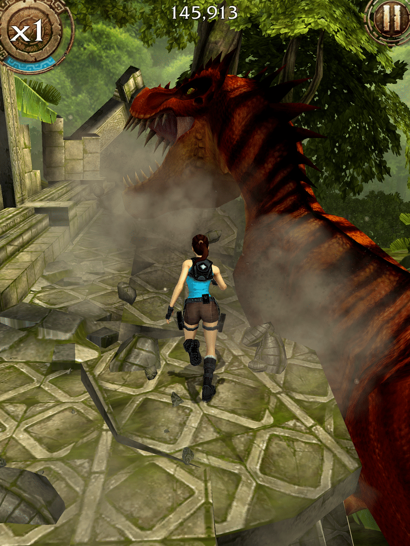 Lara Croft: Relic Run screenshot