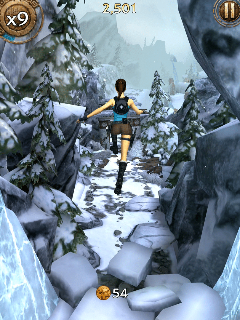 Lara Croft: Relic Run screenshot