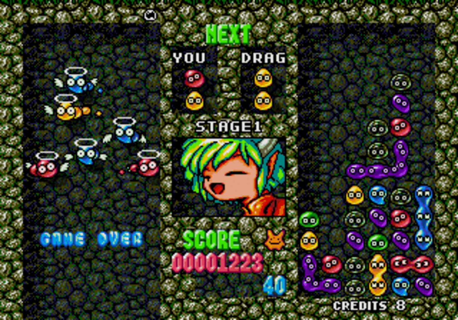 Puyo Puyo screenshot