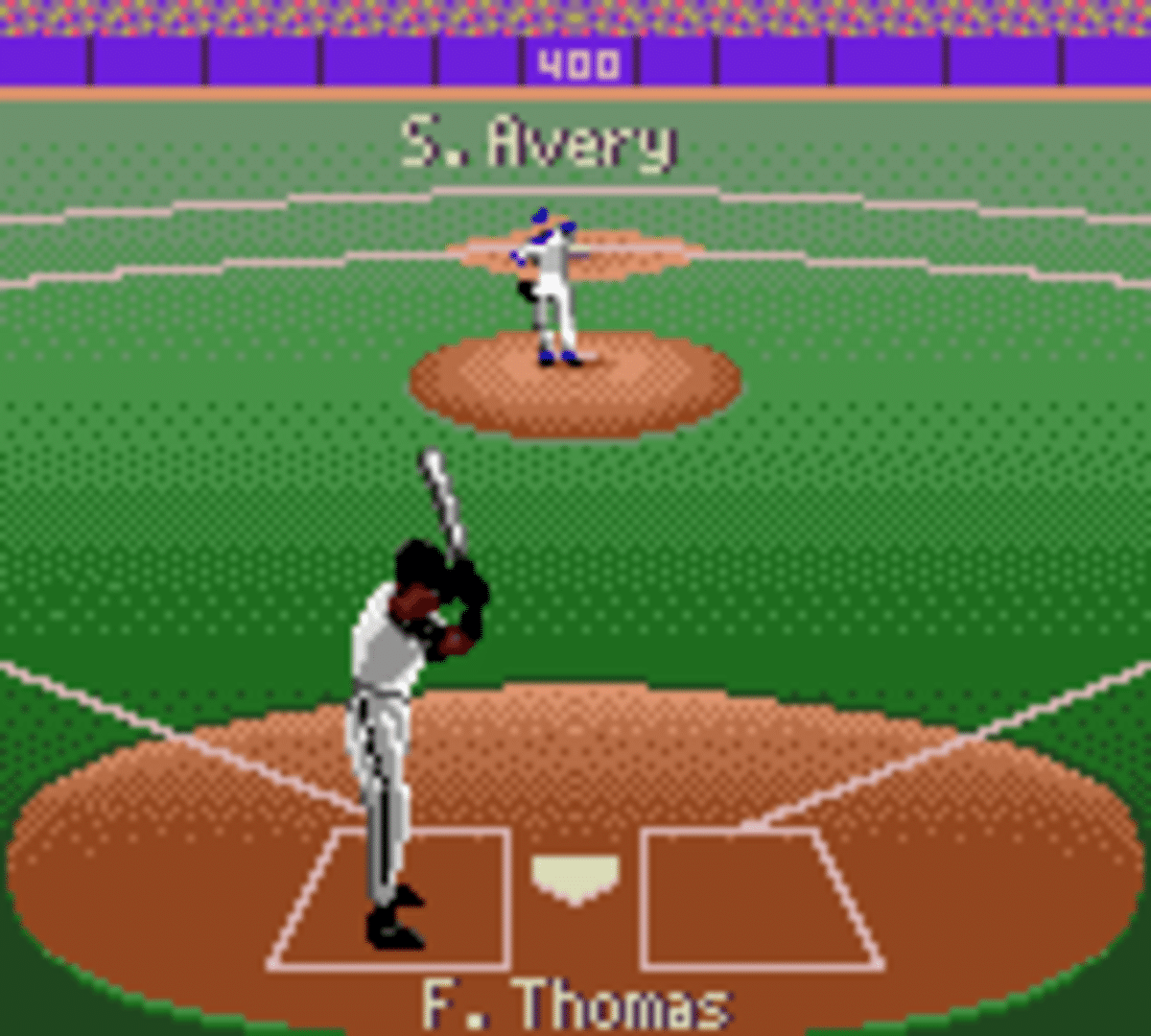 Frank Thomas Big Hurt Baseball screenshot