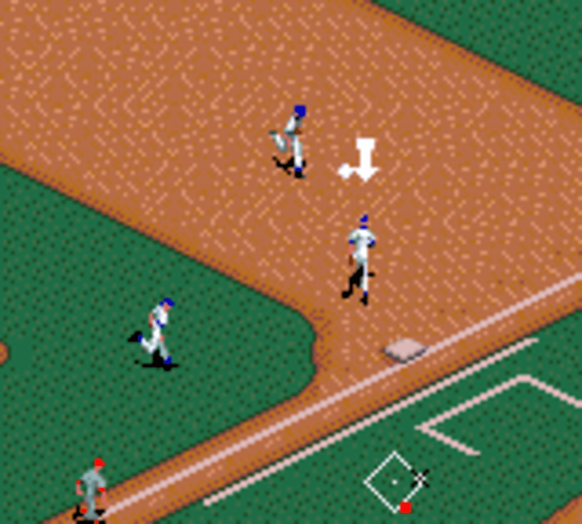 Frank Thomas Big Hurt Baseball screenshot