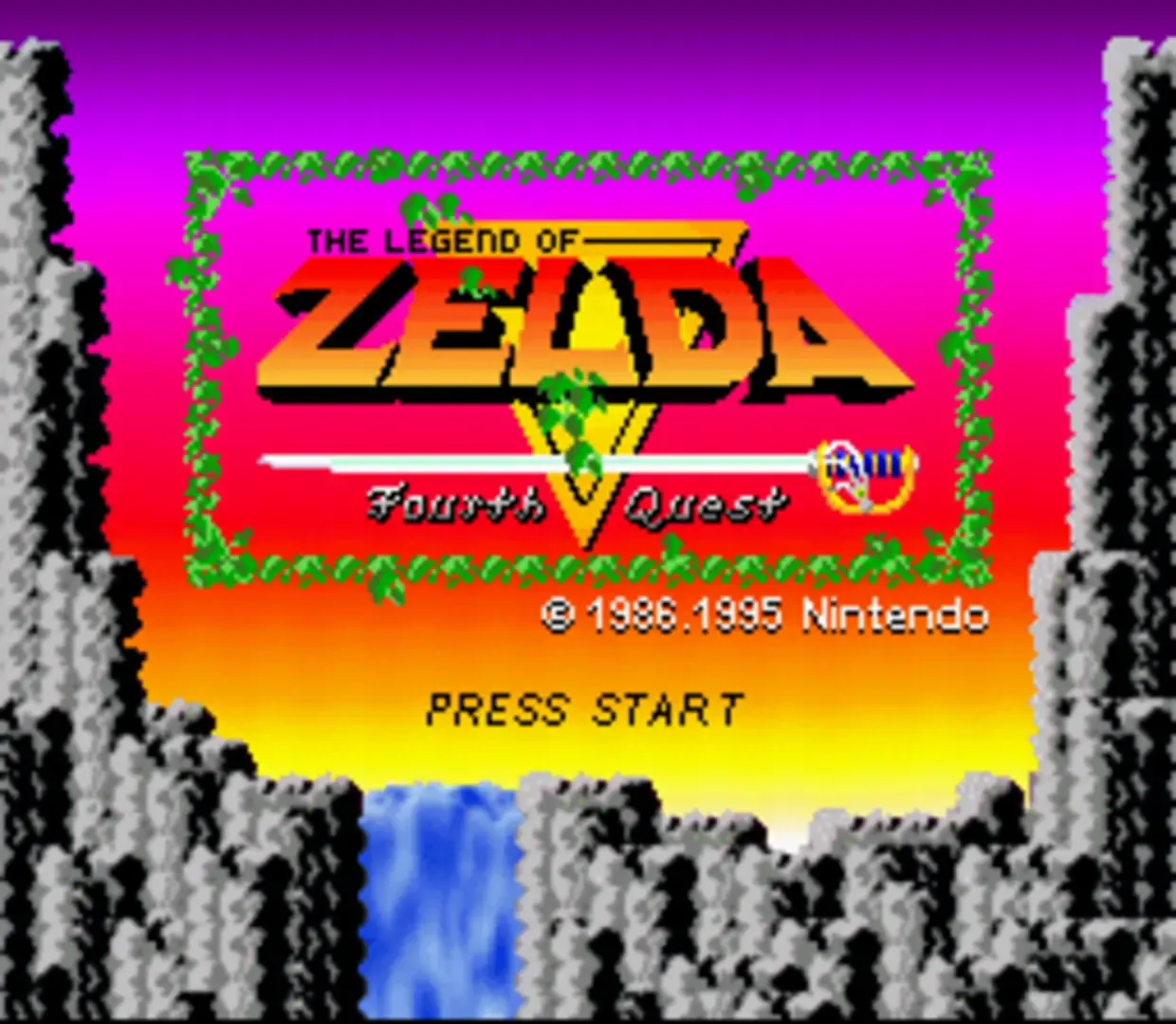 The Legend of Zelda: Fourth Quest