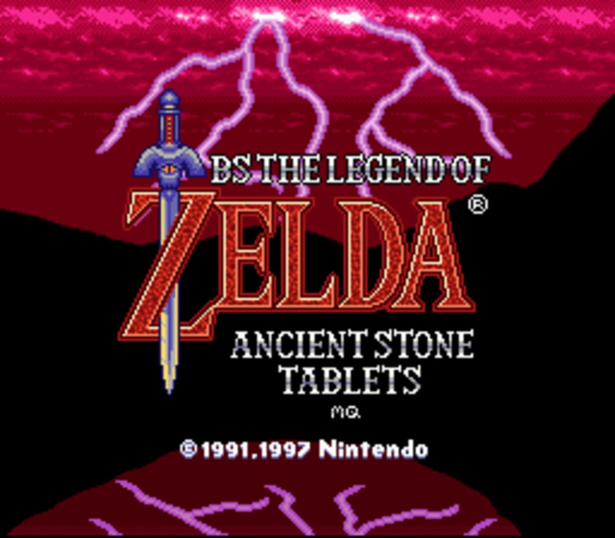 Captura de pantalla - BS The Legend of Zelda: Ancient Stone Tablets - Master Quest