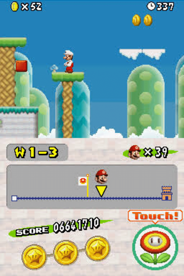 New Super Mario Bros. 5: Clone Tag Team 2 screenshot