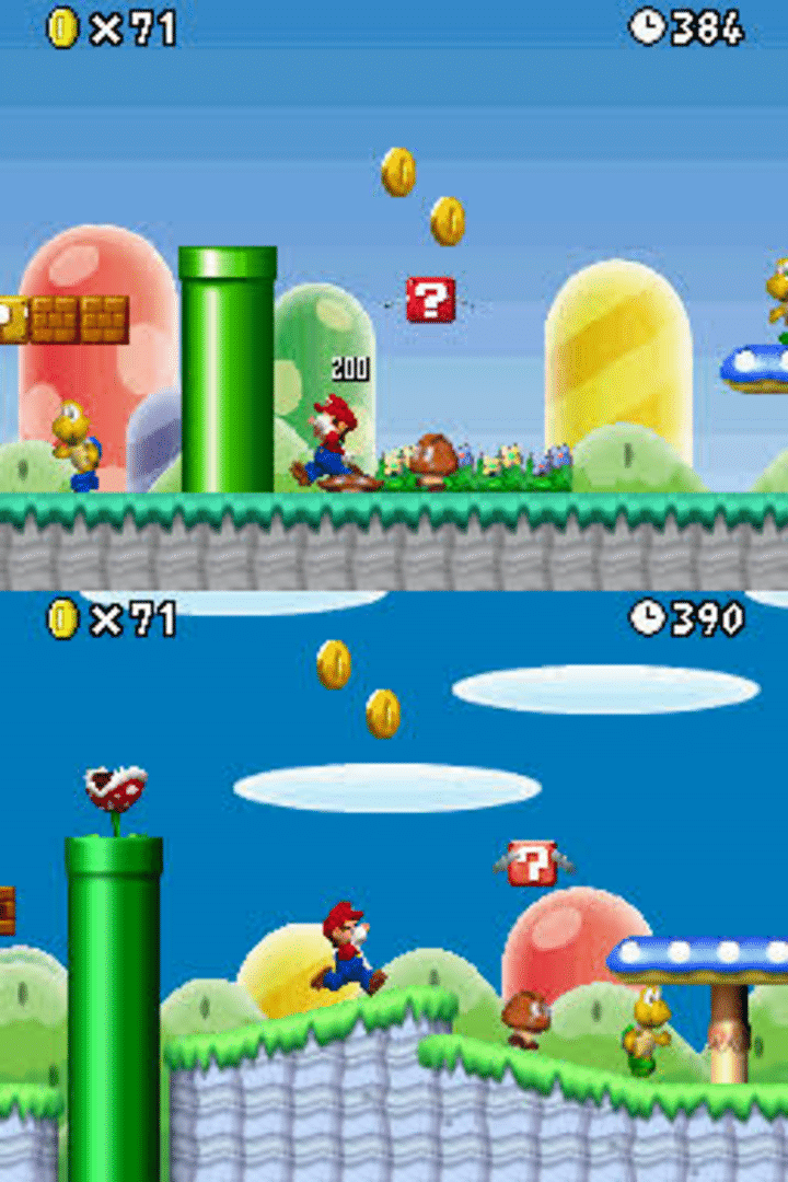 New Super Mario Bros. 5: Clone Tag Team 2 screenshot