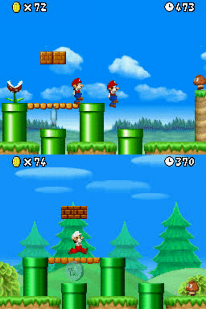 New Super Mario Bros. 5: Clone Tag Team screenshot