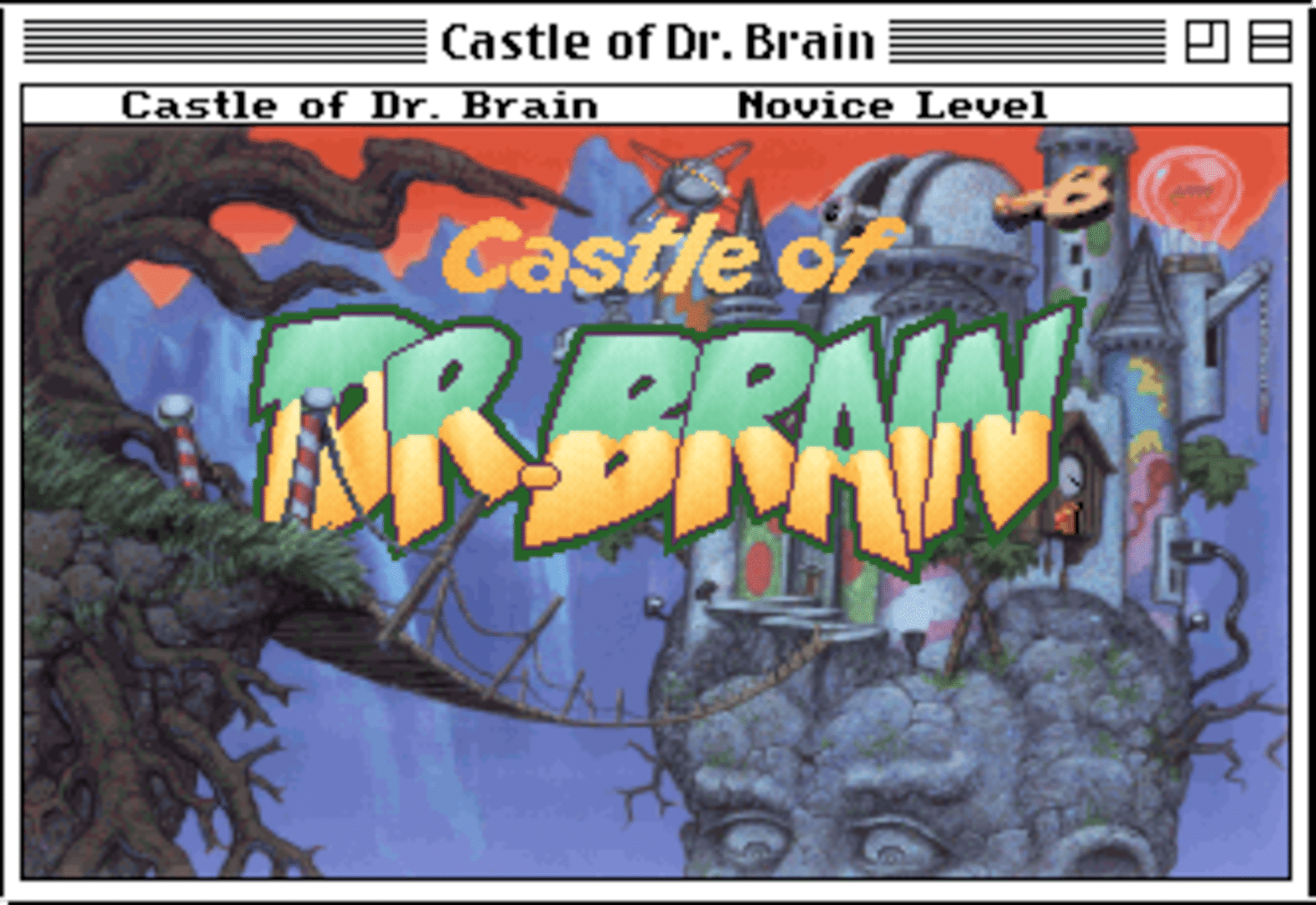 Castle of Dr. Brain screenshot