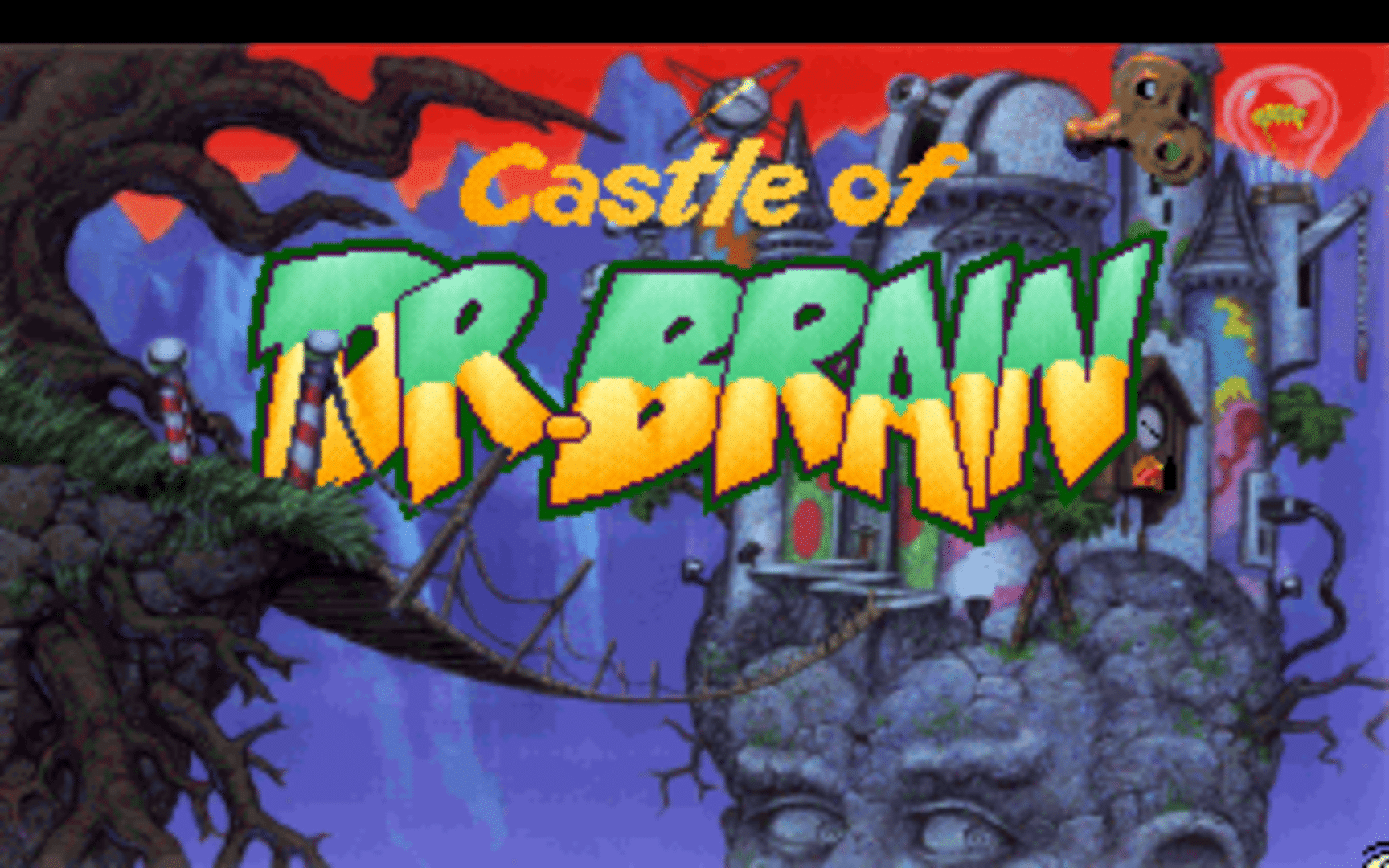 Castle of Dr. Brain screenshot