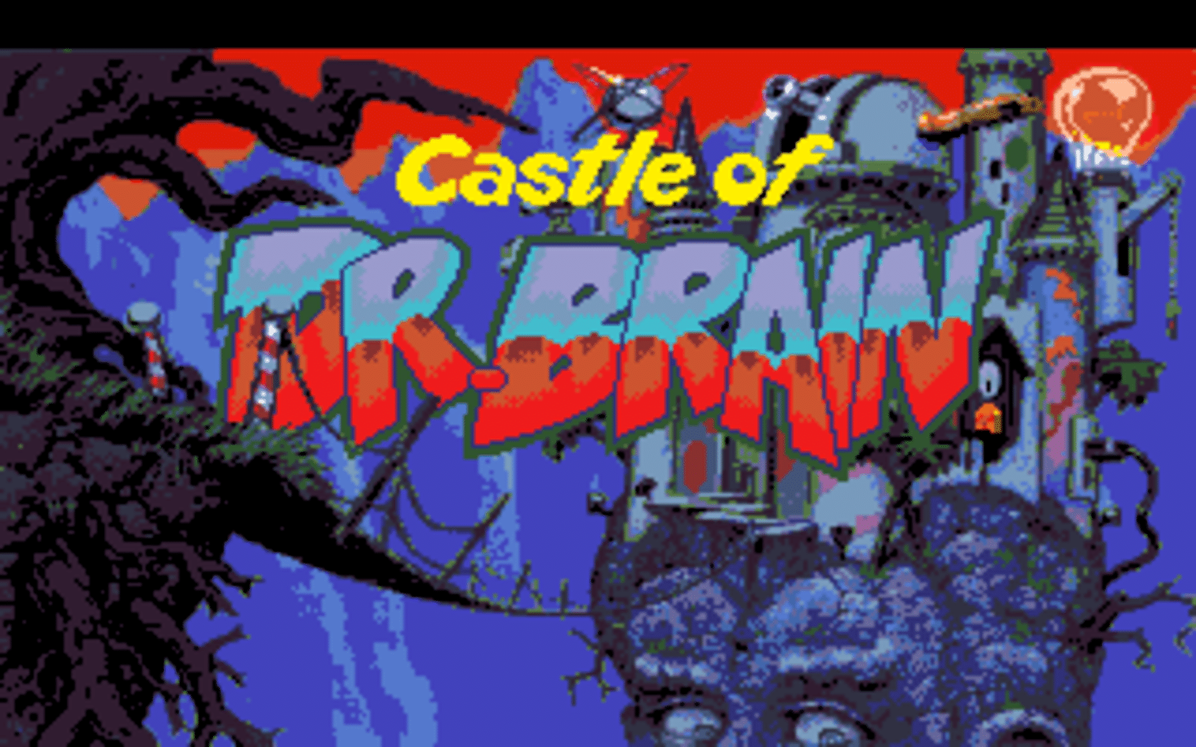 Castle of Dr. Brain screenshot