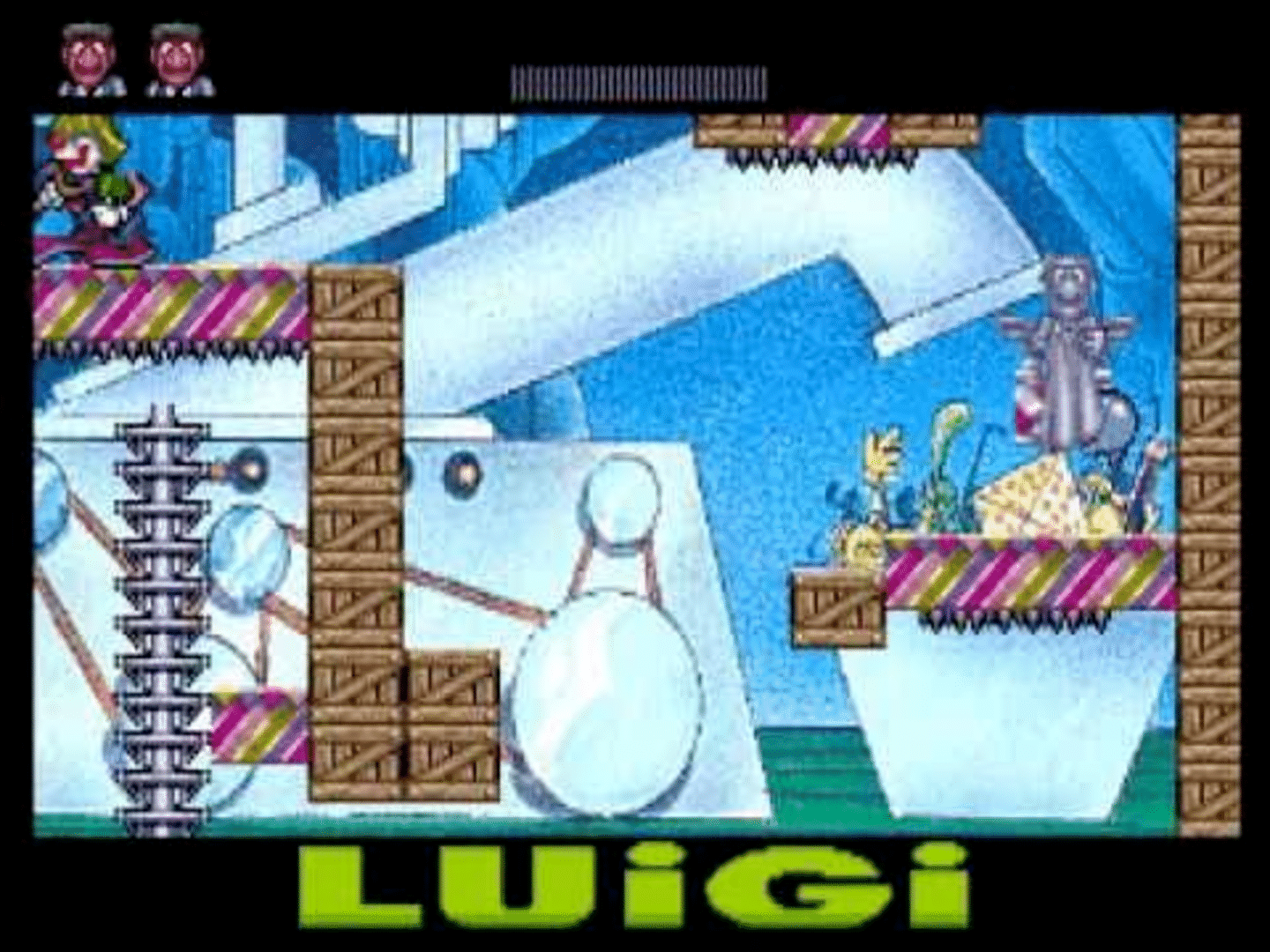 Luigi en Circusland screenshot