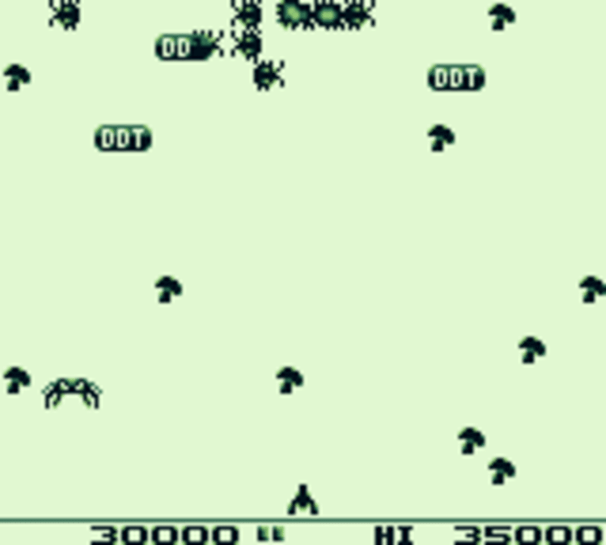 Arcade Classic No. 2: Centipede / Millipede screenshot