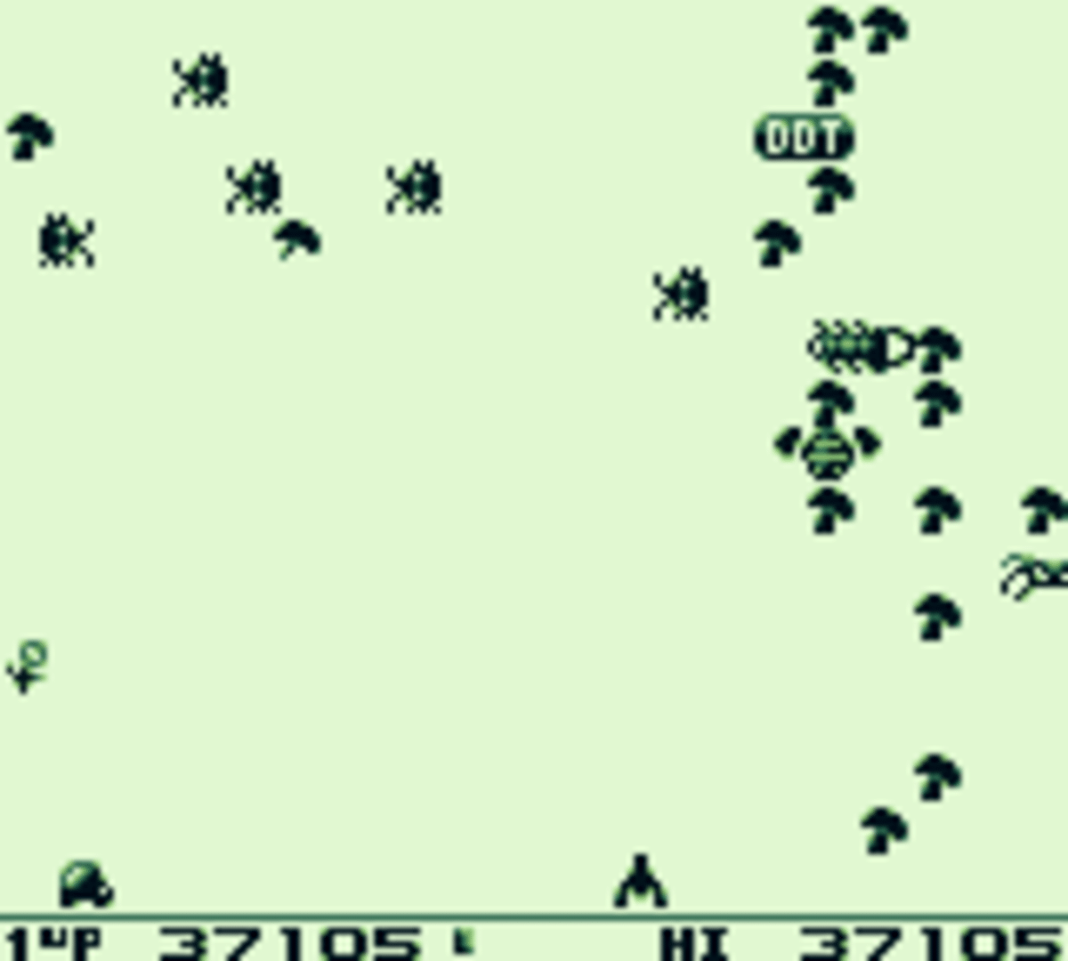 Arcade Classic No. 2: Centipede / Millipede screenshot