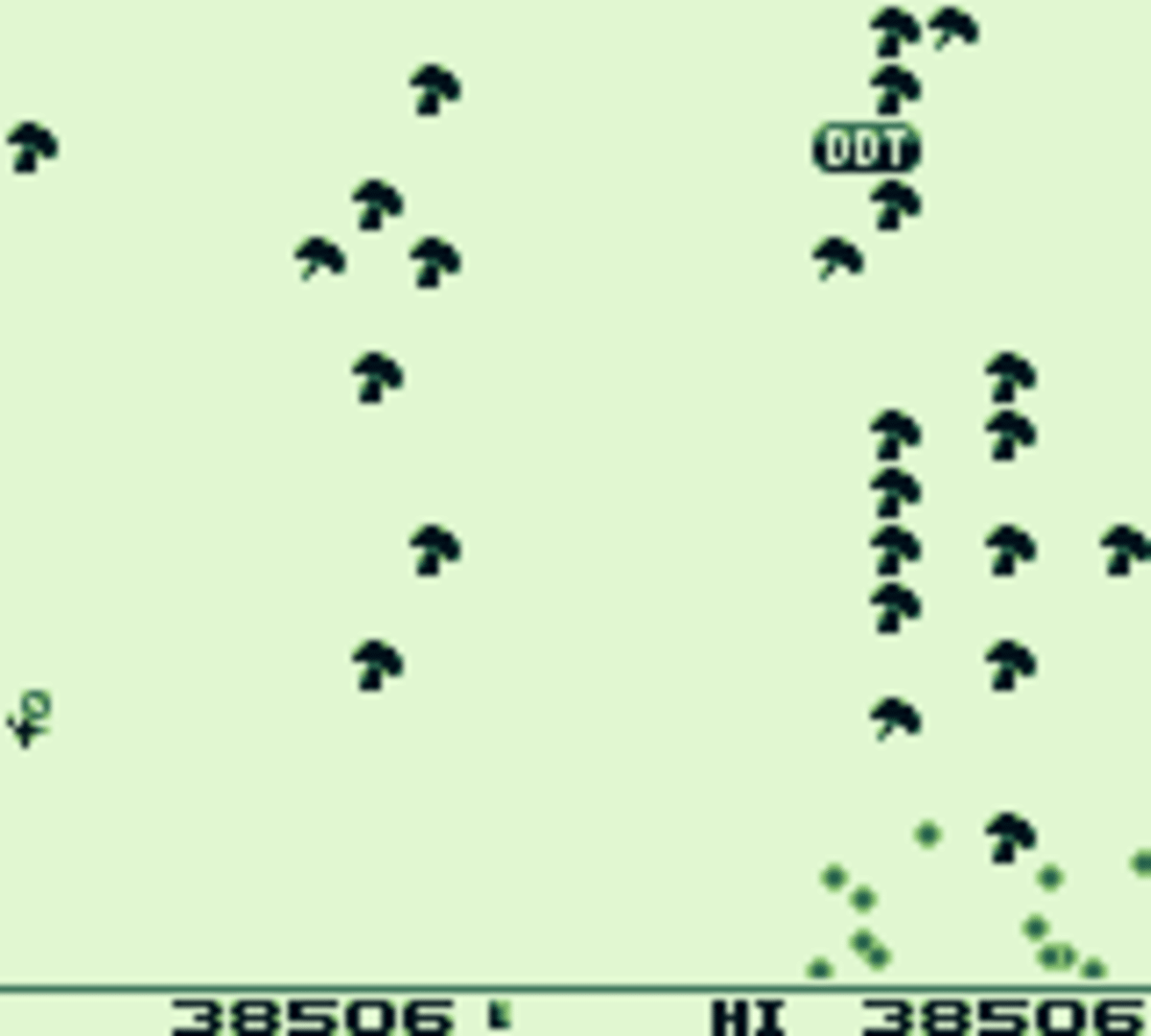 Arcade Classic No. 2: Centipede / Millipede screenshot