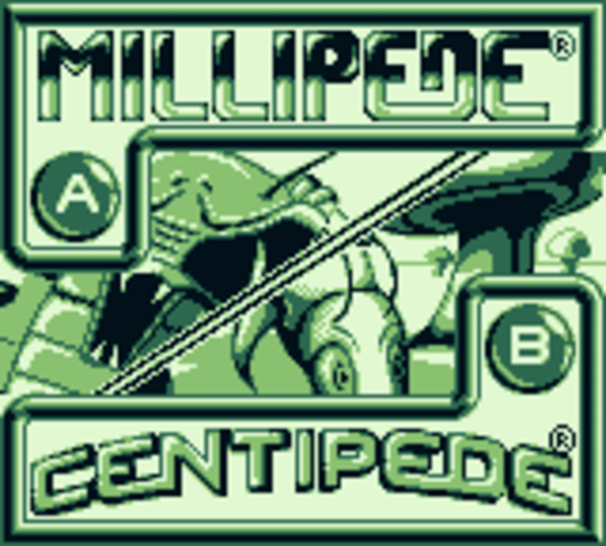 Arcade Classic No. 2: Centipede / Millipede screenshot