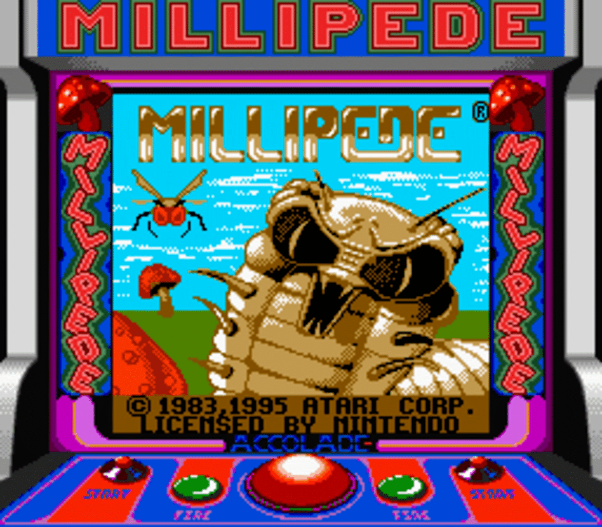 Arcade Classic No. 2: Centipede / Millipede screenshot