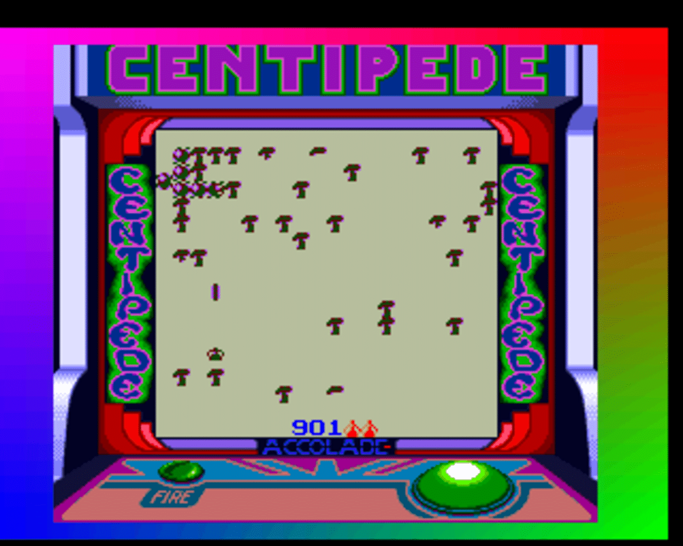 Arcade Classic No. 2: Centipede / Millipede screenshot