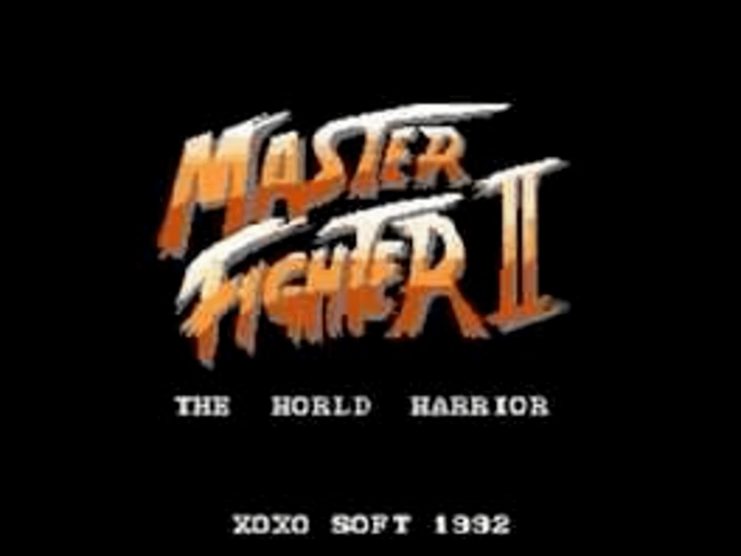 Master Fighter II screenshot