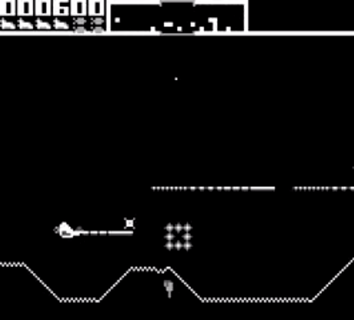 Arcade Classic No. 4: Defender / Joust screenshot