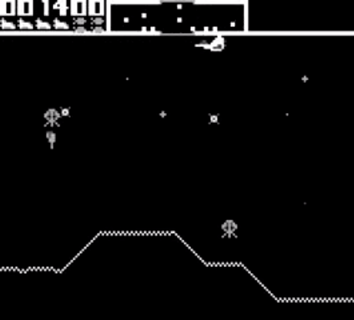 Arcade Classic No. 4: Defender / Joust screenshot