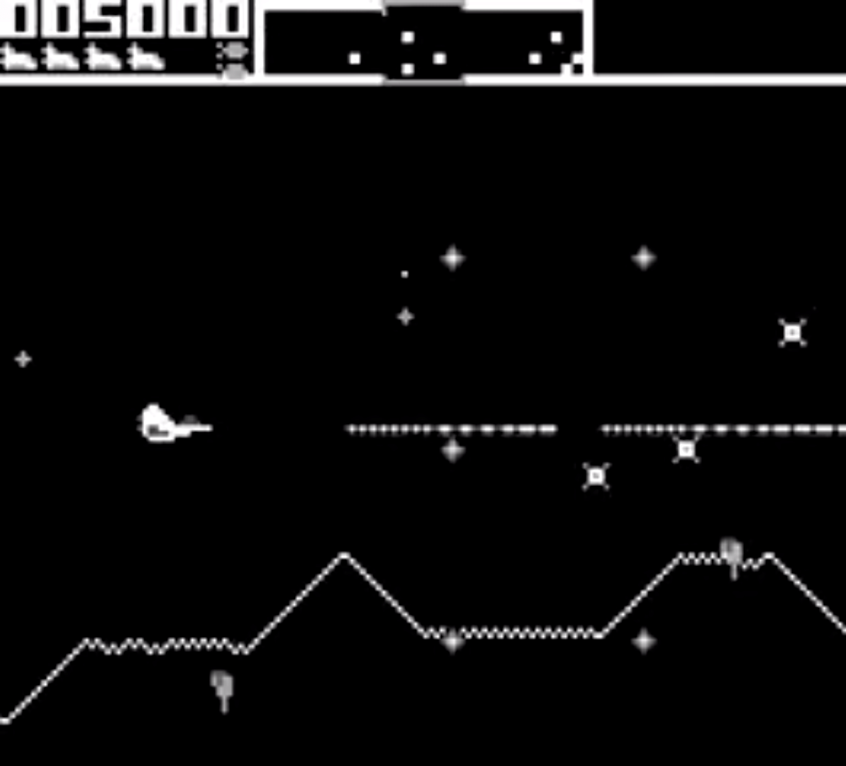 Arcade Classic No. 4: Defender / Joust screenshot