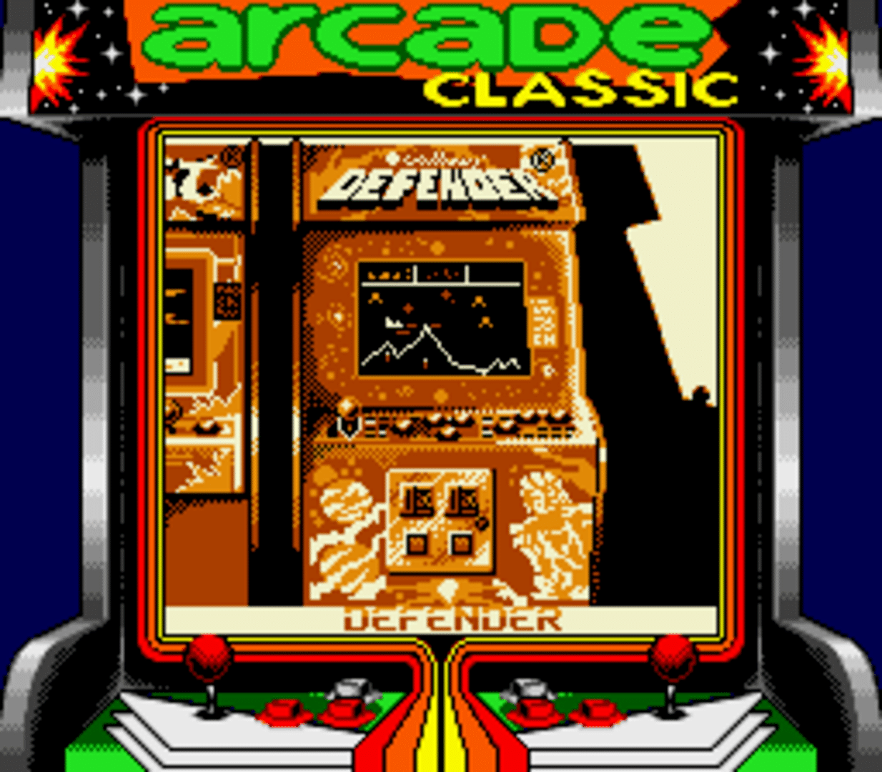 Arcade Classic No. 4: Defender / Joust screenshot