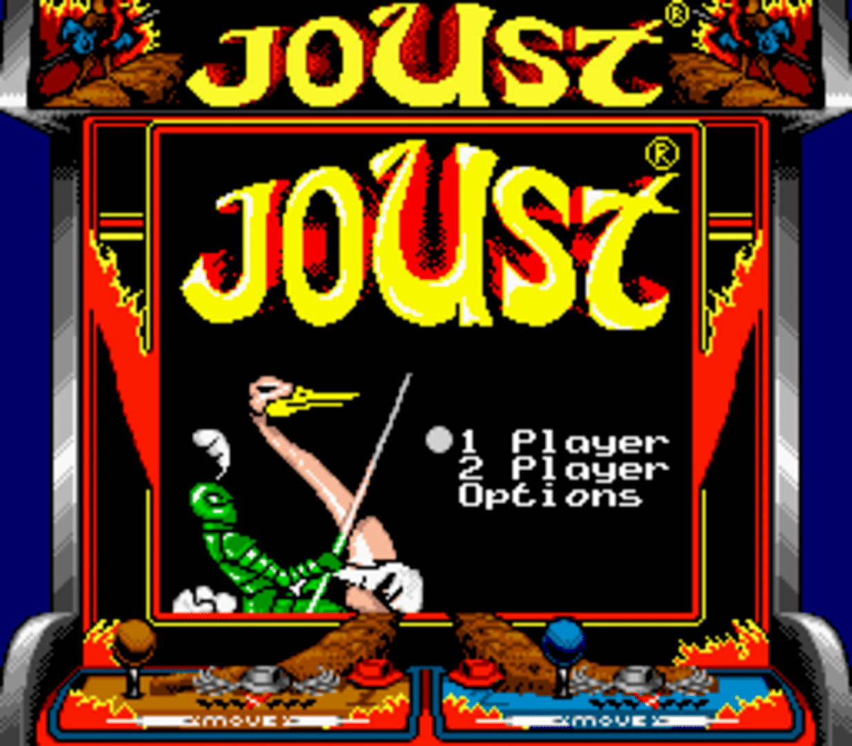 Arcade Classic No. 4: Defender / Joust screenshot
