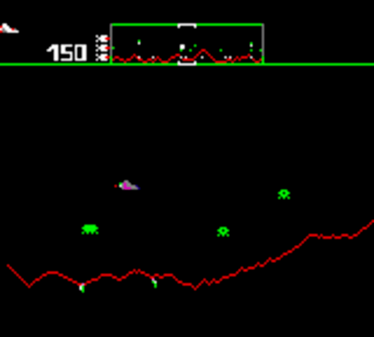 Arcade Classic No. 4: Defender / Joust screenshot