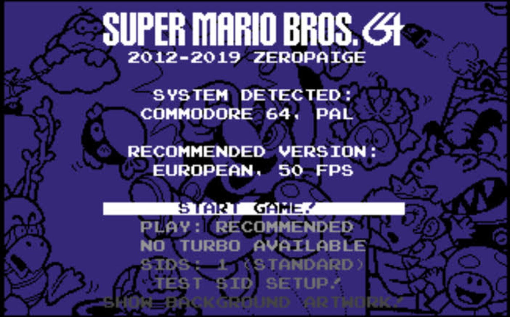 Super Mario Bros. 64 Image