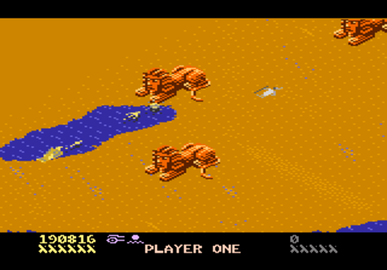 Desert Falcon screenshot