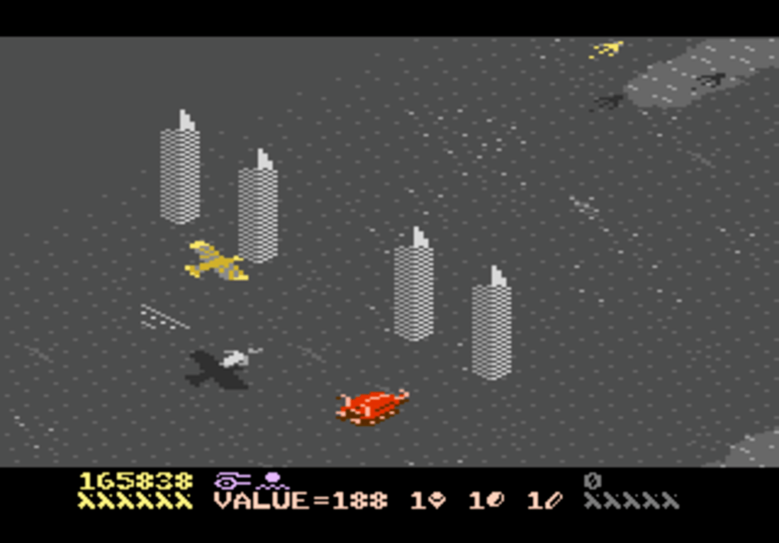 Desert Falcon screenshot