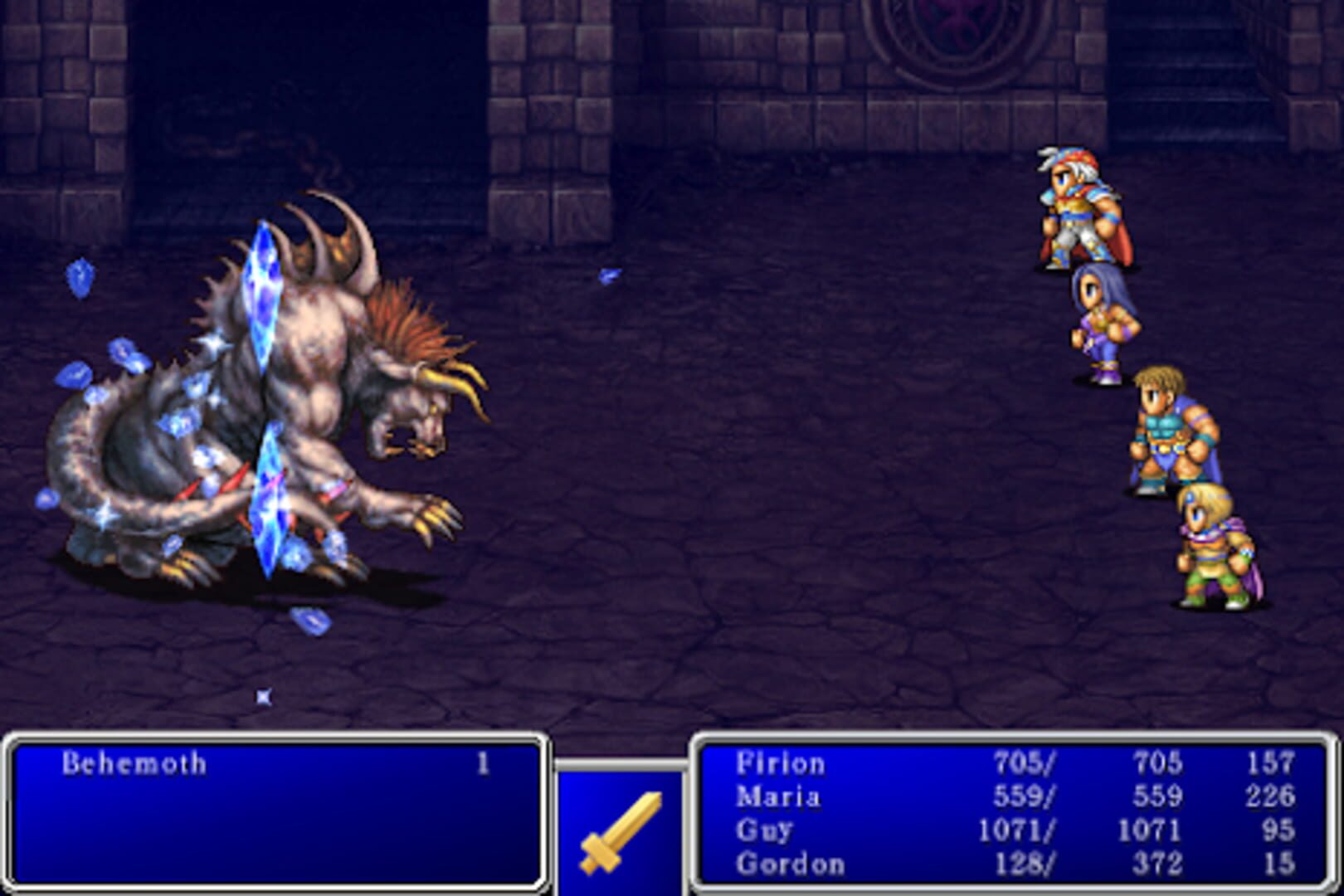 Captura de pantalla - Final Fantasy II