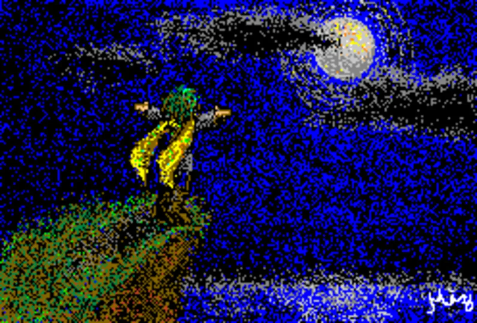 Captura de pantalla - Mario Paint BS Ban: Yuushou Sakuhin Naizou Version