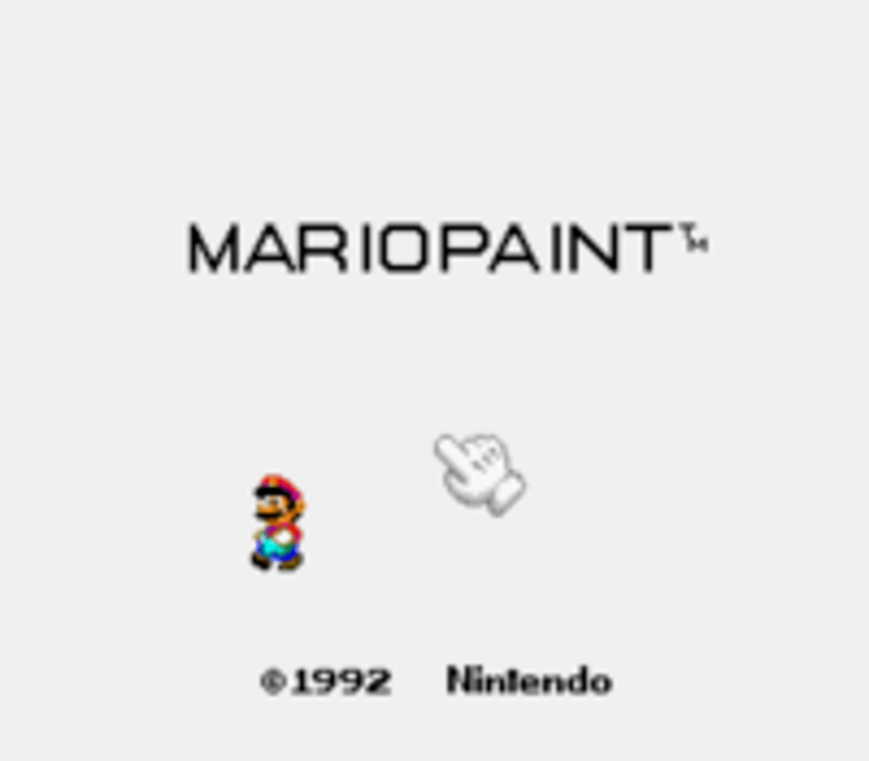 Mario Paint BS Ban: Yuushou Sakuhin Naizou Version screenshot