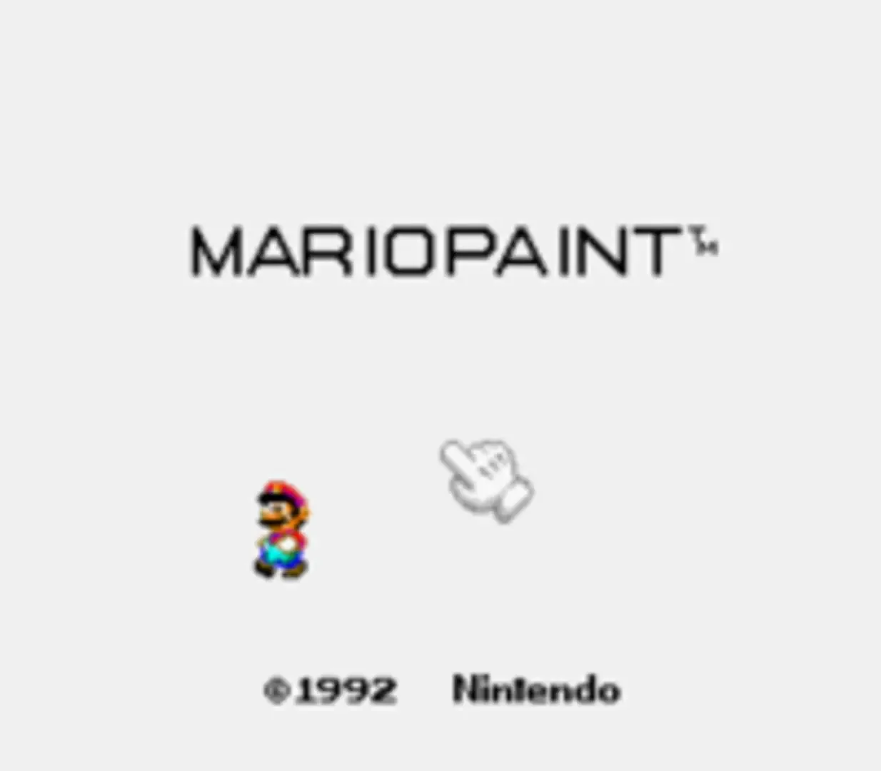 Captura de pantalla - Mario Paint BS Ban: Yuushou Sakuhin Naizou Version